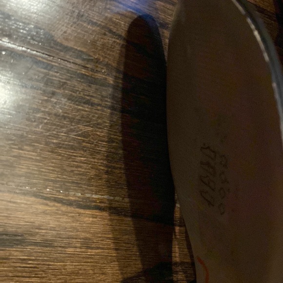 Michael Kors red sandals, never worn, size 7,5 - Picture 7 of 8